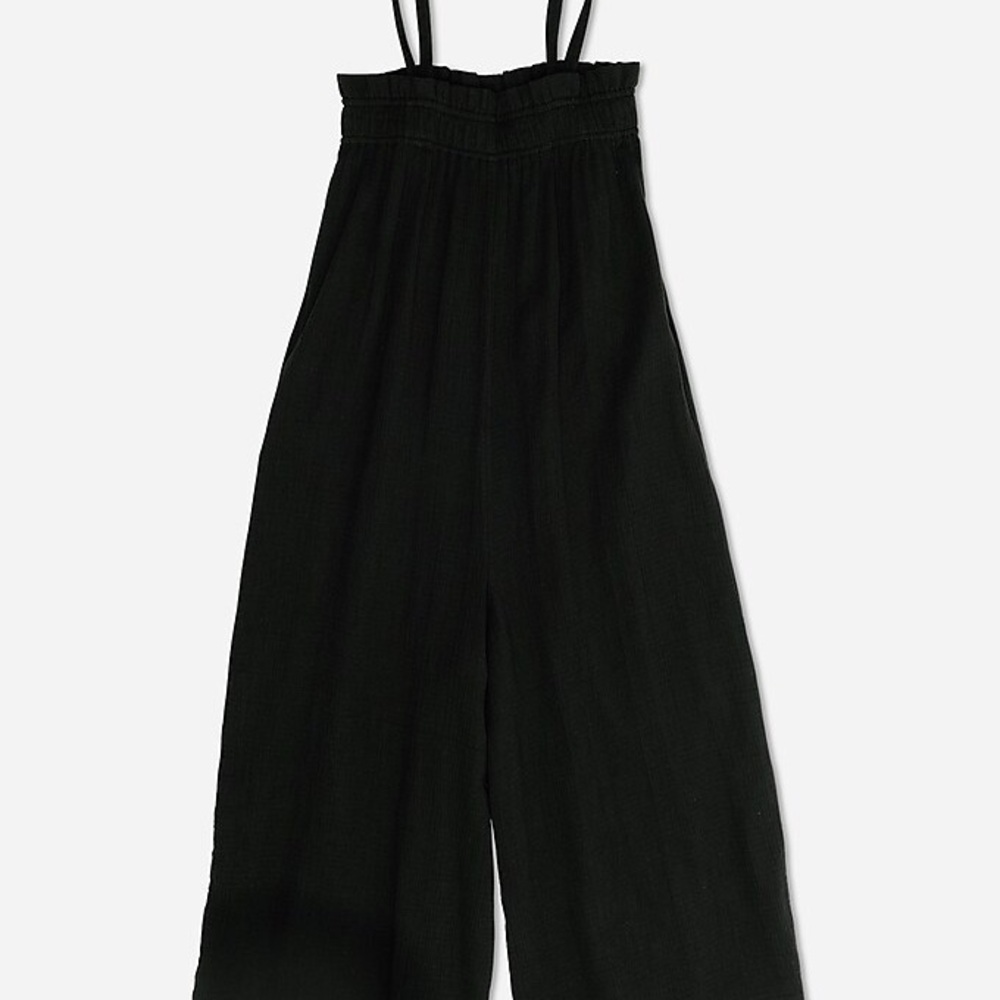 Sophisticated Black Women's Jumpsuit